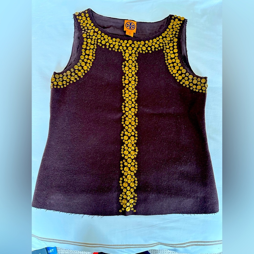 Tory Burch grommet top